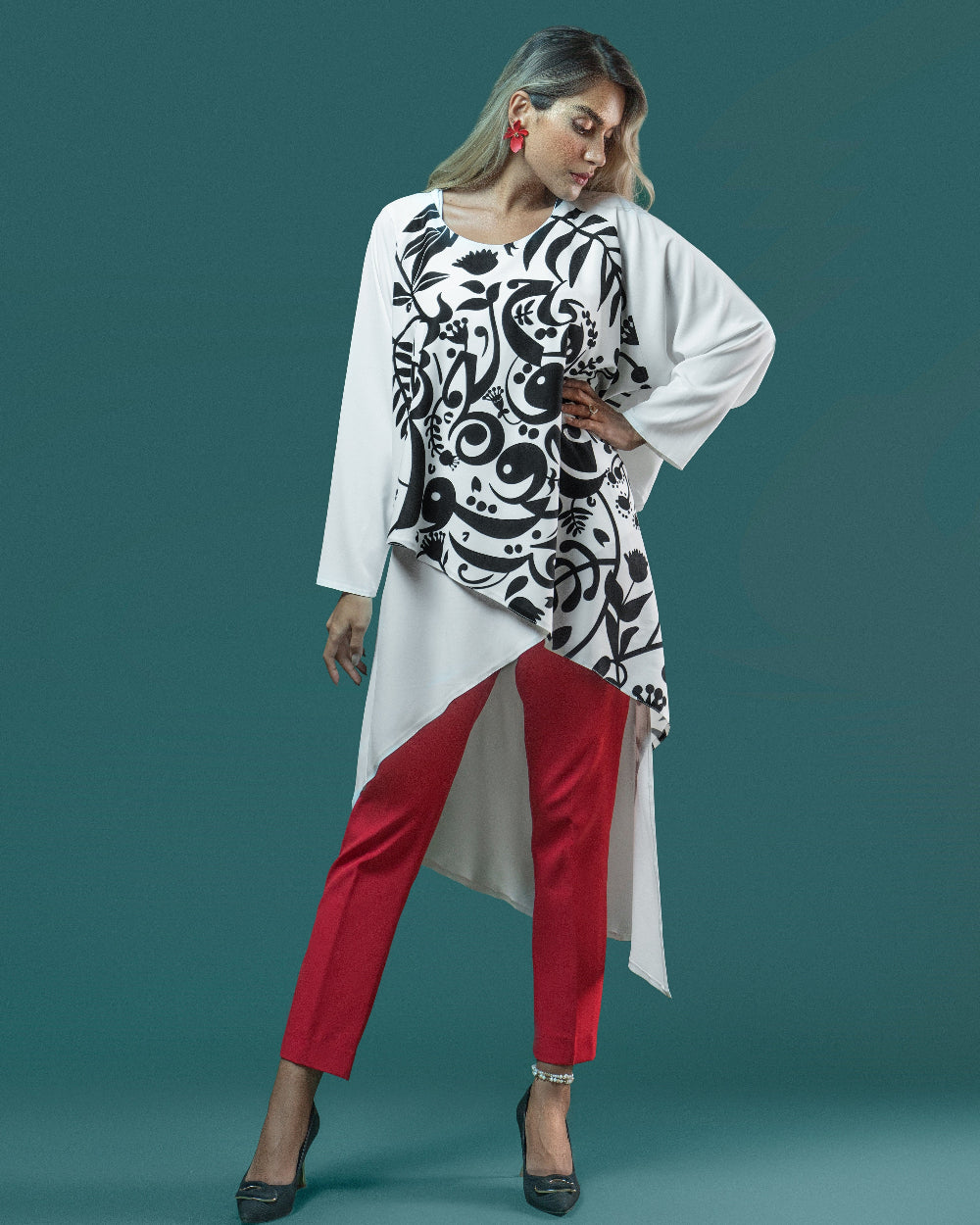 Bâgh-e Mehr (Garden of Love) Blouse