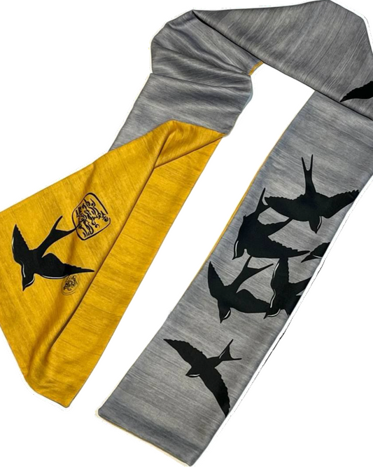 Sabûr (Patient) Reversible Shawl – Men