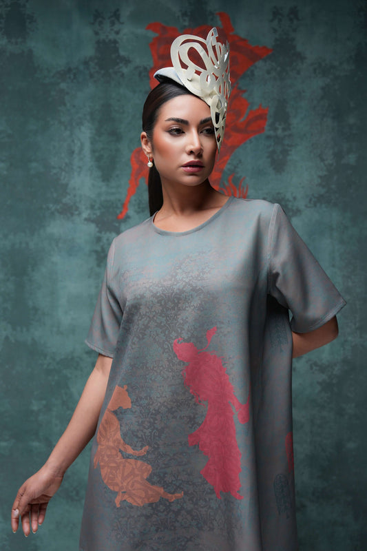 Hamnava (In Harmony) Reversible Dress