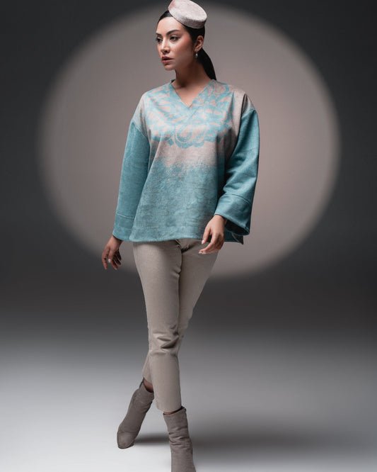 Charkh-e Kaboud (Azure Dome) Blouse