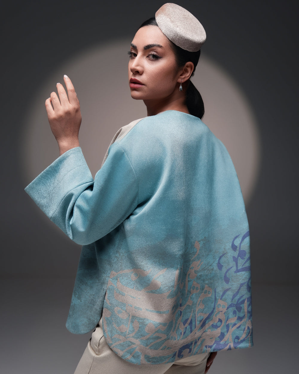 Charkh-e Kaboud (Azure Dome) Blouse
