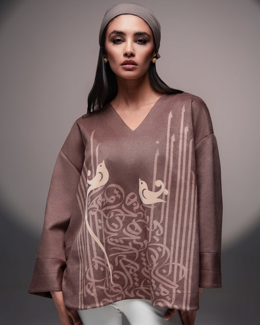 Delnavâz (Delightful) Blouse