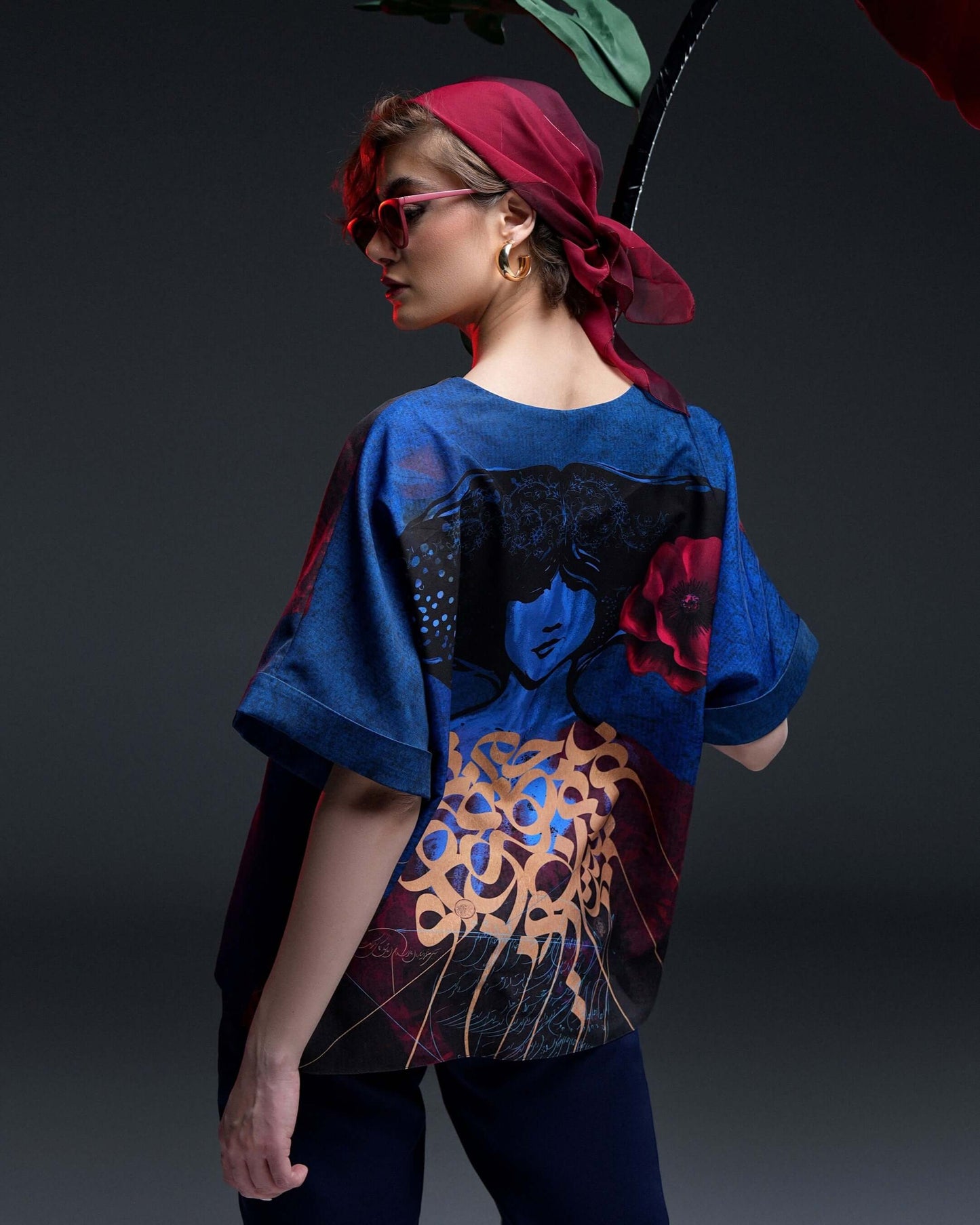 Khâmoush (Silent) Blouse