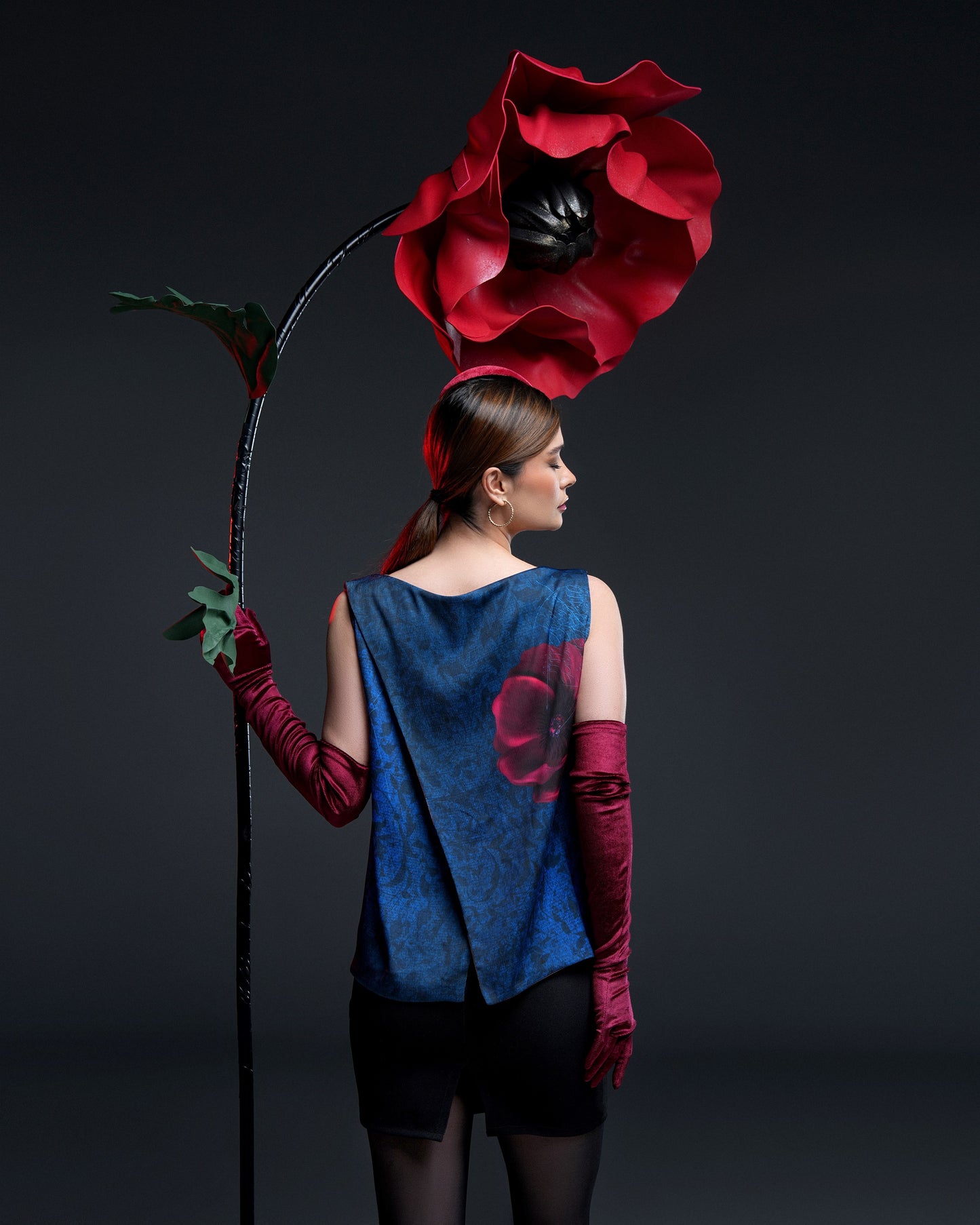 Khâmoush (Silent) Reversible Top