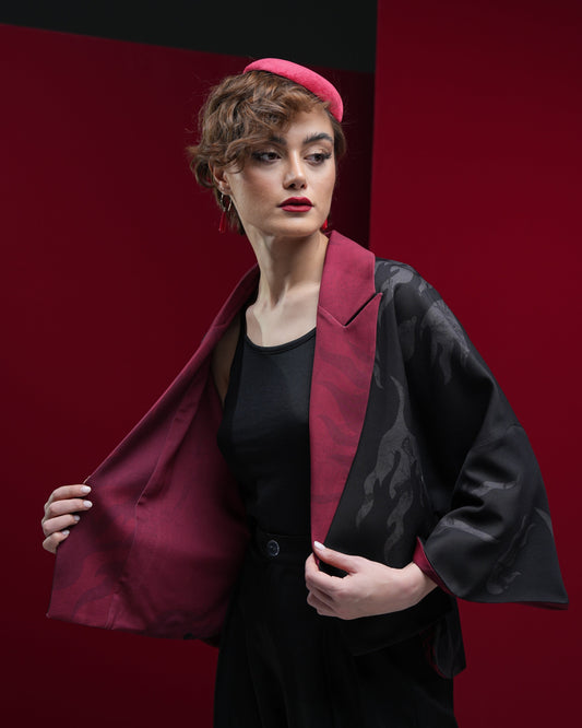 Sâmandar (Fire Guardian) Jacket