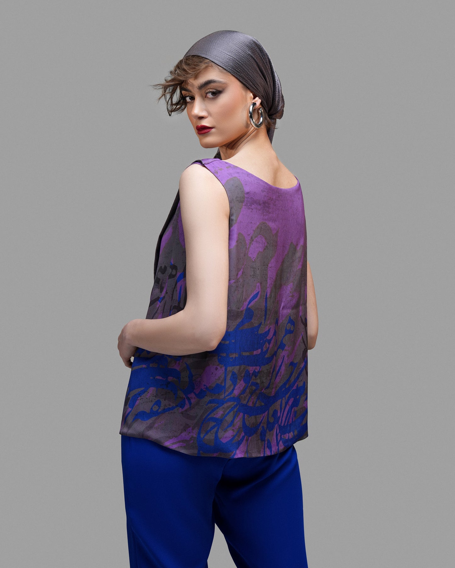 Charkh-e Kaboud (Azure Dome) Reversible Top