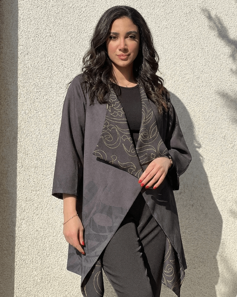 Jâm (Chalice of Truth) Reversible Long Jacket