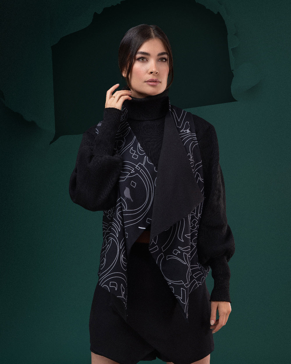 Cherâgh (The Lamp) Reversible Vest