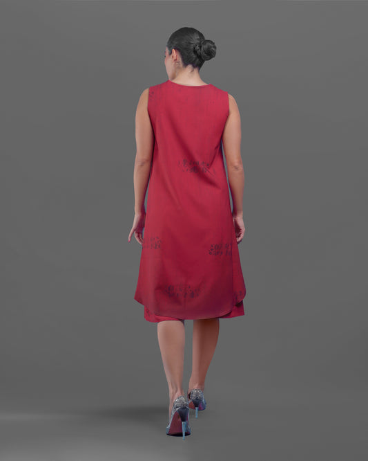 Dolat-e Eshgh (Love's Kingdom) Top & Skirt Set