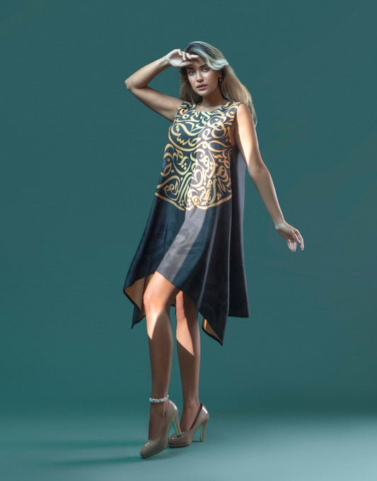 Jâm (Chalice of Truth) Dress - Sleeveless