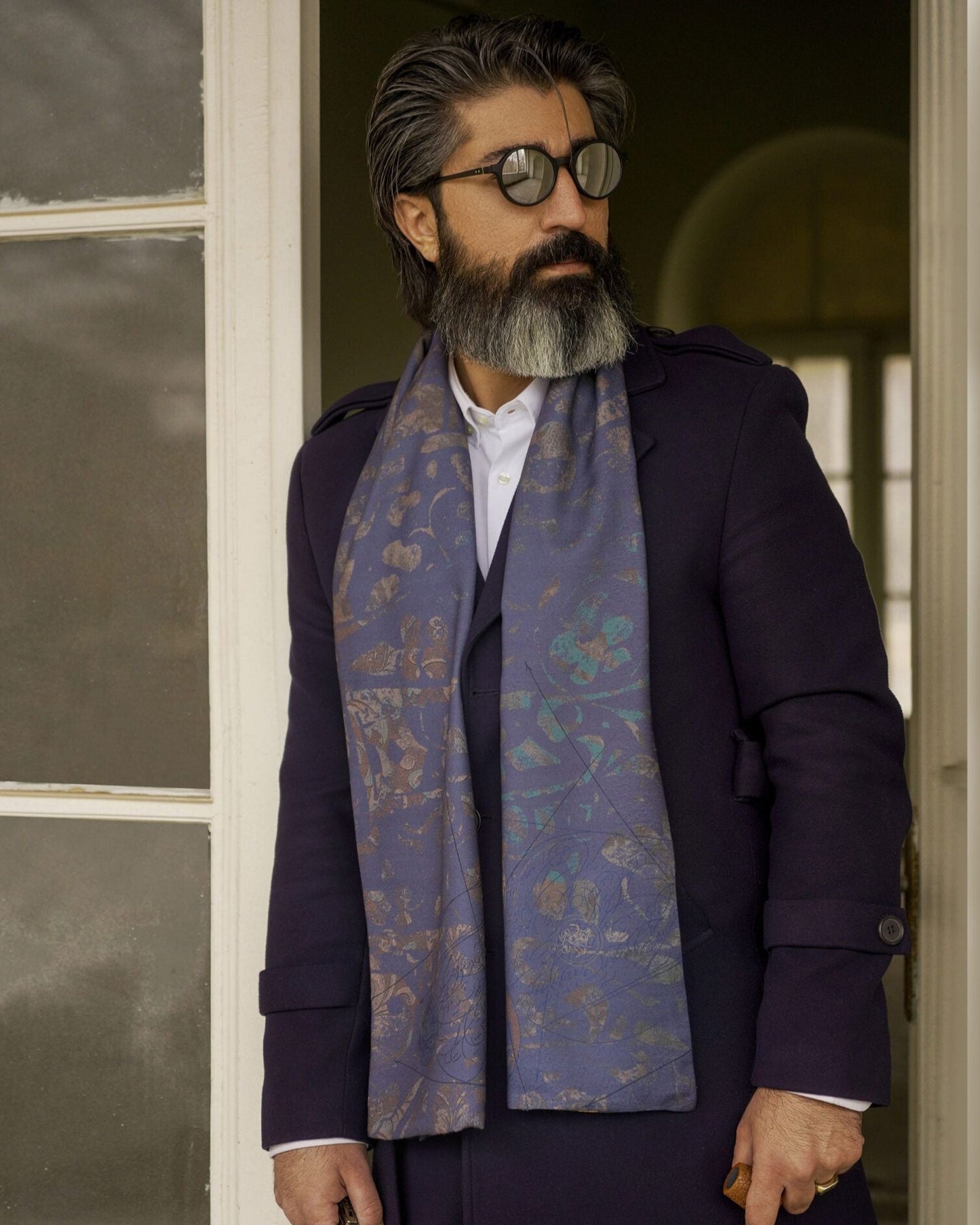 Kimiyâ-ye Jân (Soul’s Elixir) Reversible Shawl - Men