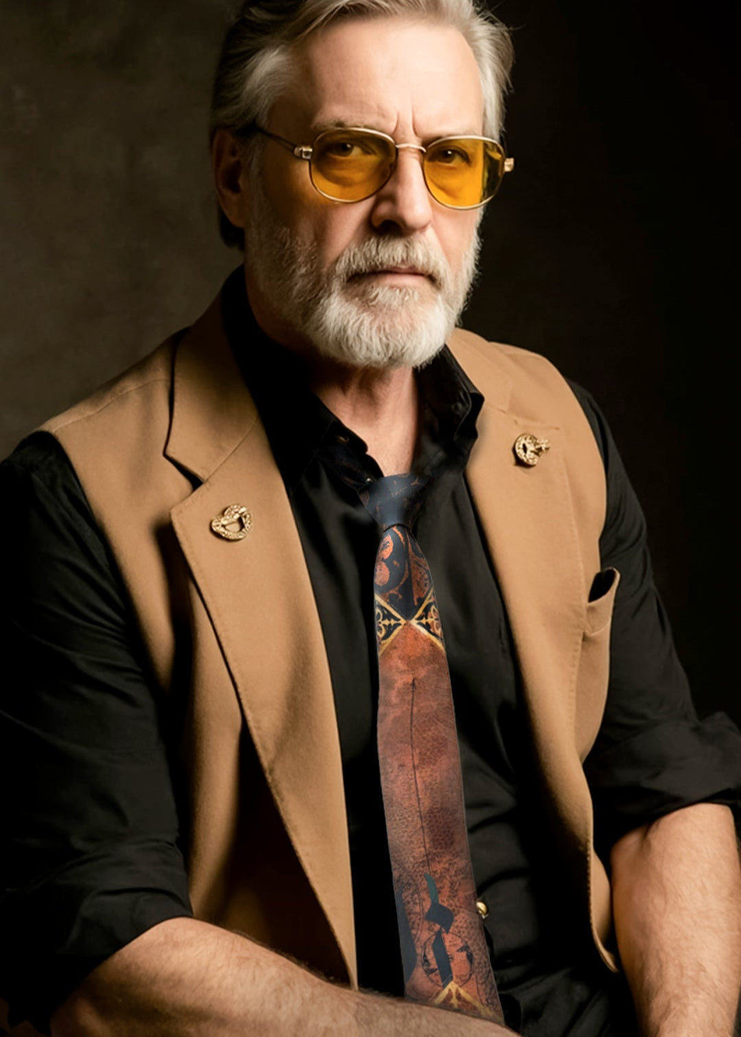 Kimiyâ-ye Jân (Soul’s Elixir) Tie