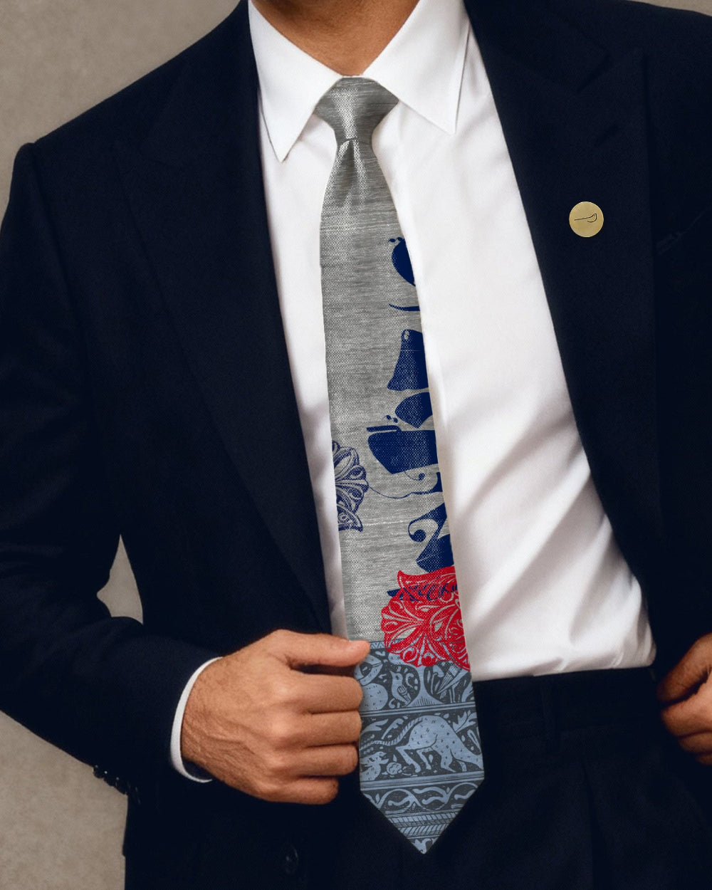 Melat-e Eshgh (Nation of Love) Tie