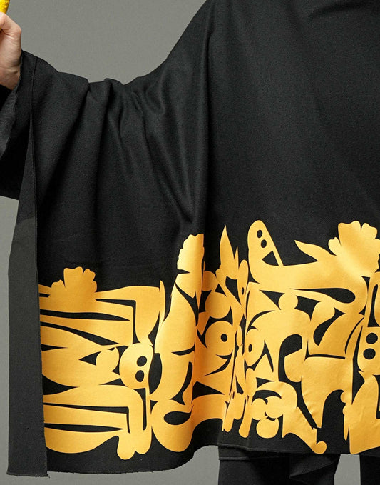 Sarmast (Joyful) Poncho