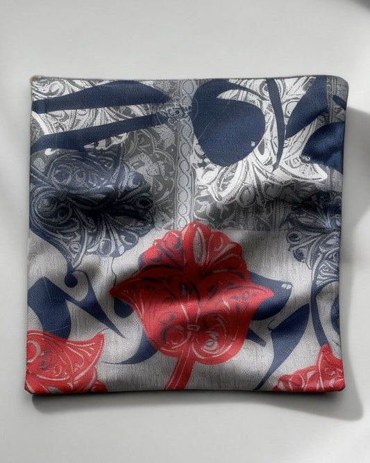 Melat-e Eshgh (Nation of Love) Reversible Pocket Square