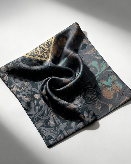 Kimiyâ-ye Jân (Soul’s Elixir) Reversible Pocket Square
