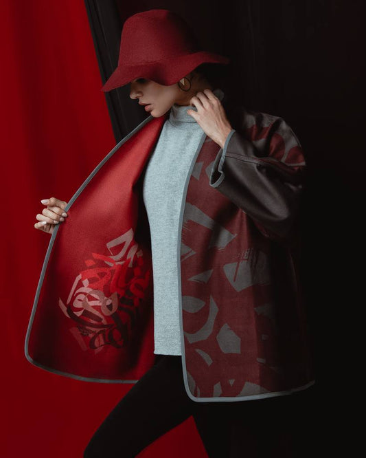 Bitâb (Restless) Reversible Jacket