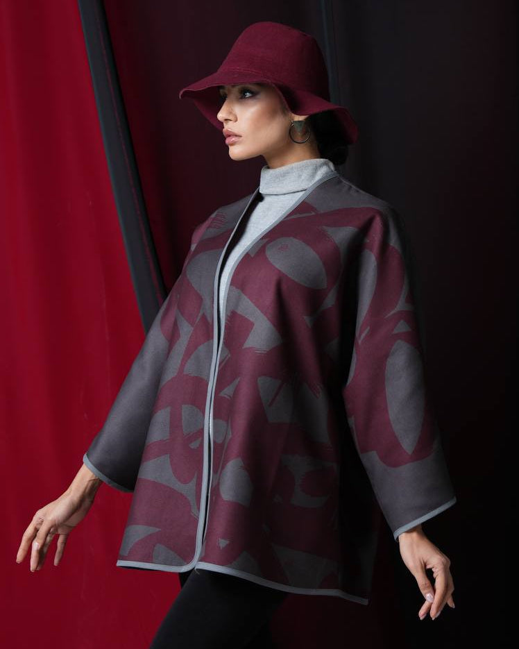 Bitâb (Restless) Reversible Jacket