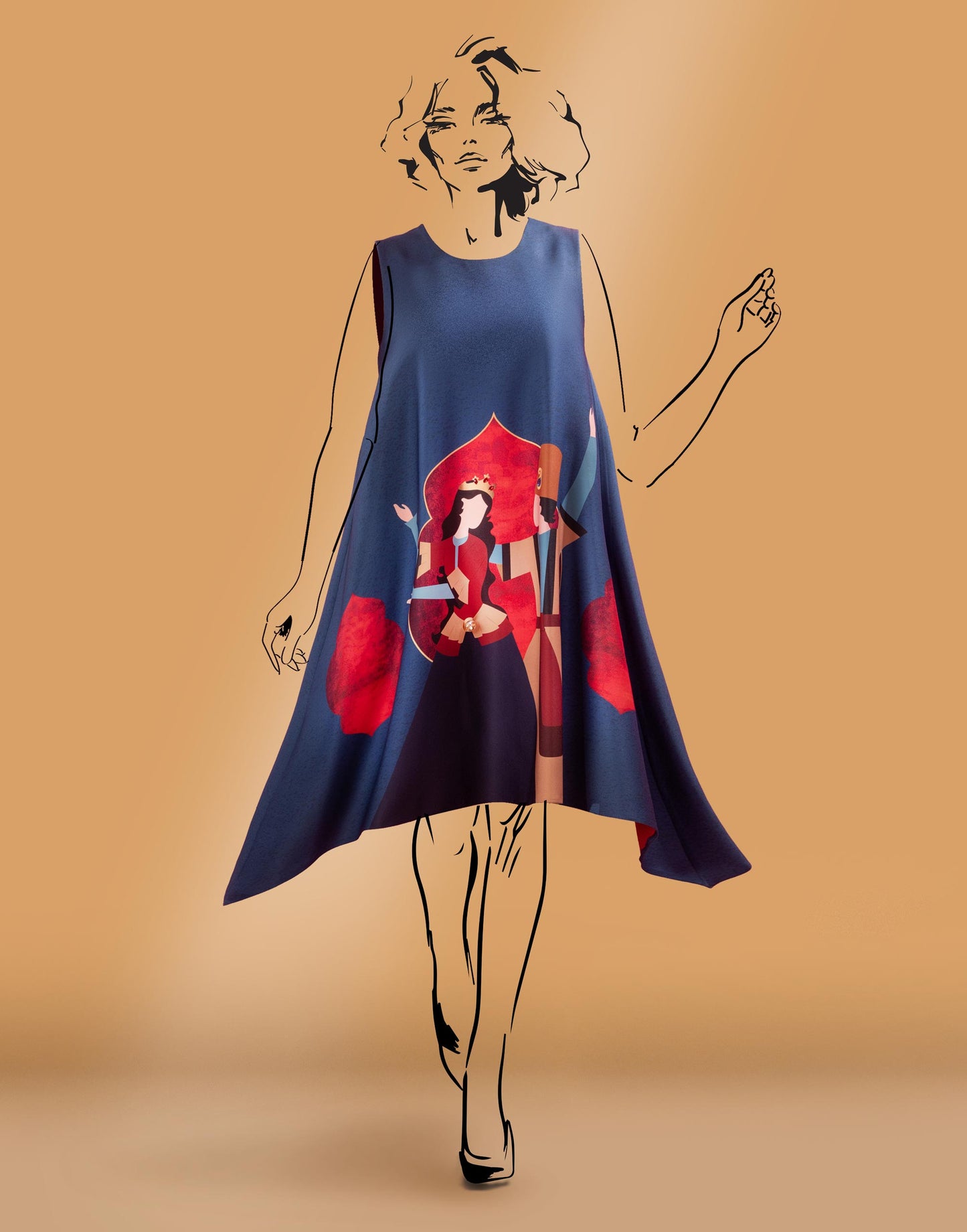 Tarab (Delight) Dress