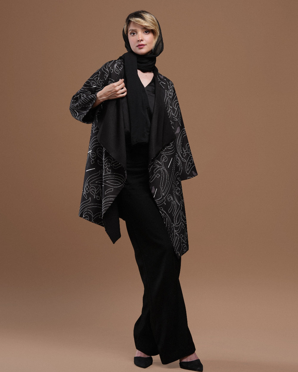 Cherâgh (The Lamp) Reversible Long Jacket