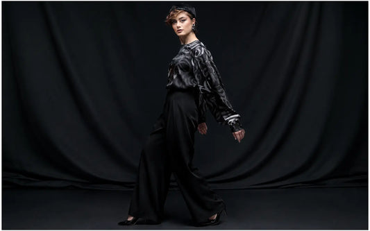 Latest Blouse Designs: The Architecture of Calligraphy and Form