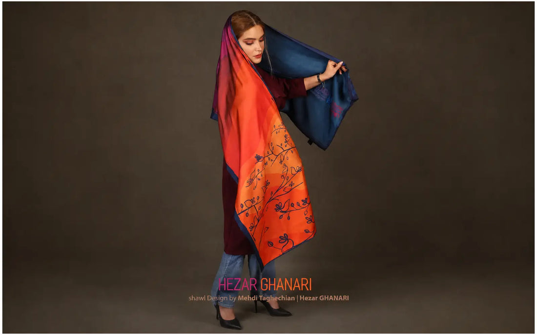 Shawl over Formal