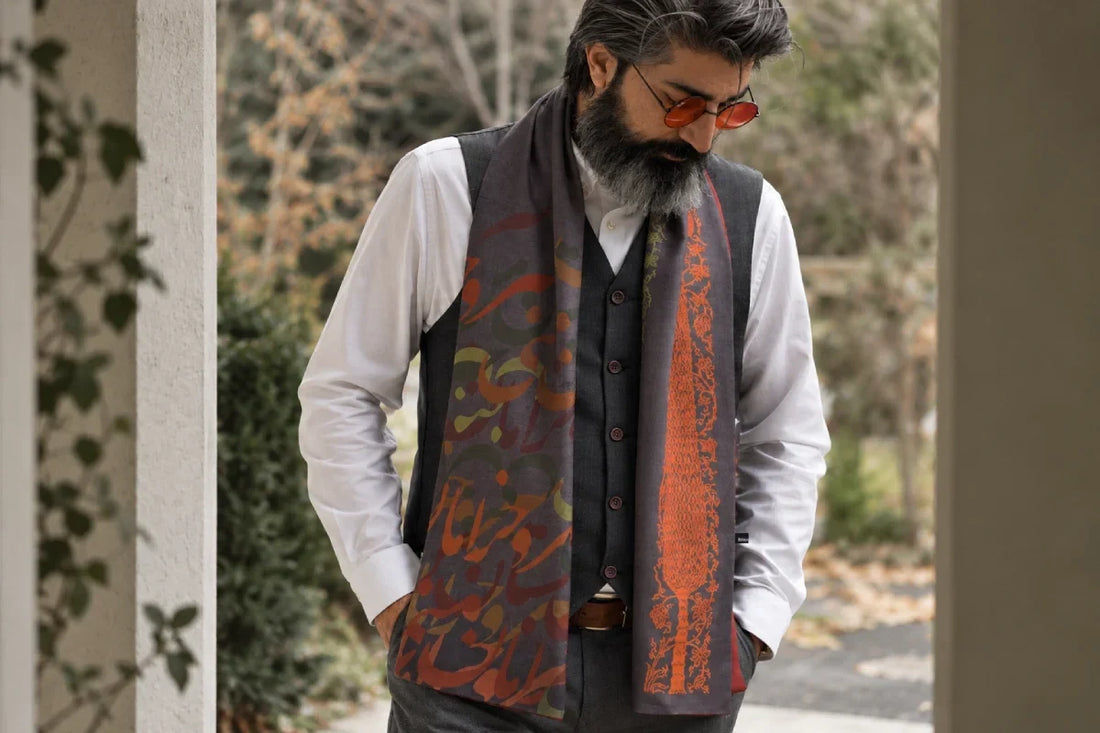 Men's Shawl Outfit Ideas