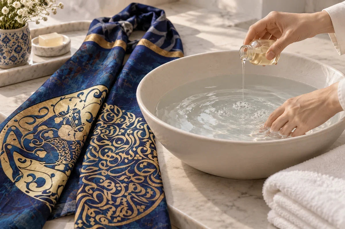 How to Wash a Shawl