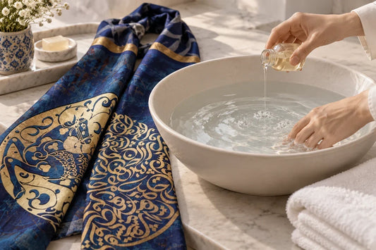 How to Wash a Shawl