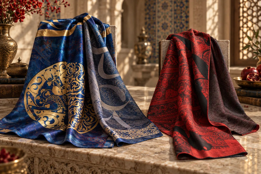Reversible Shawl vs Regular Shawl