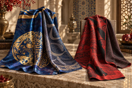 Reversible Shawl vs Regular Shawl
