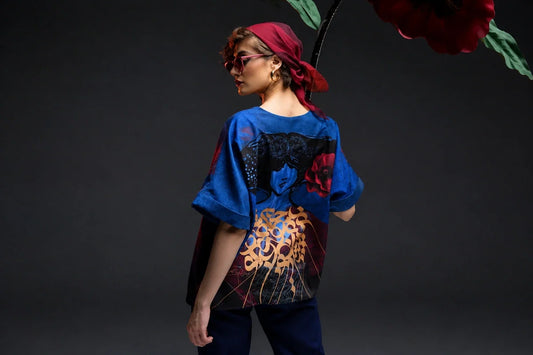 Unique Blouse Design: Artistic Styles & Ideas