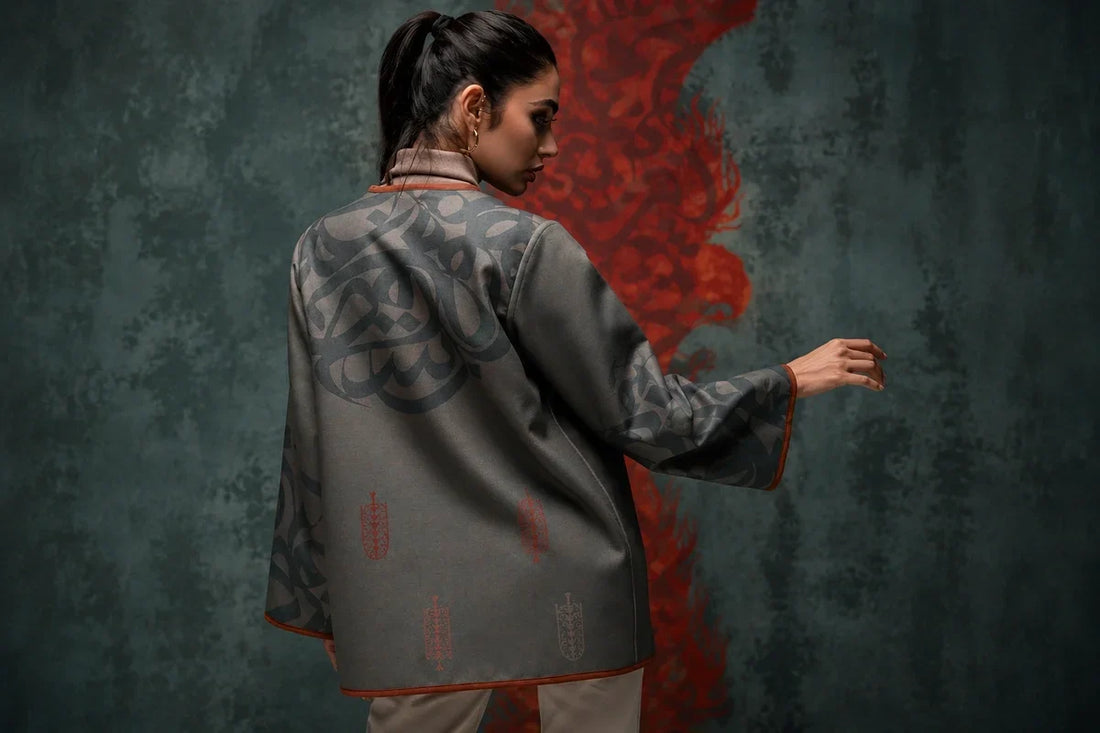 how to wear an art inspired jacket