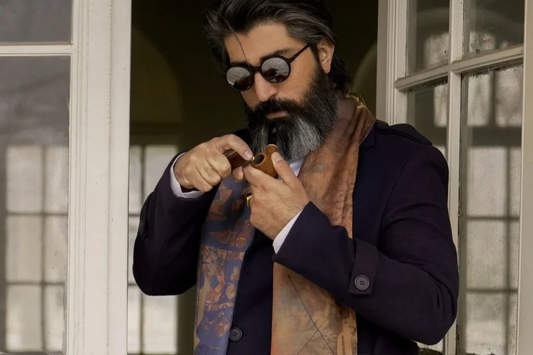Men’s Shawl Styles: Draping & Cultural Expression