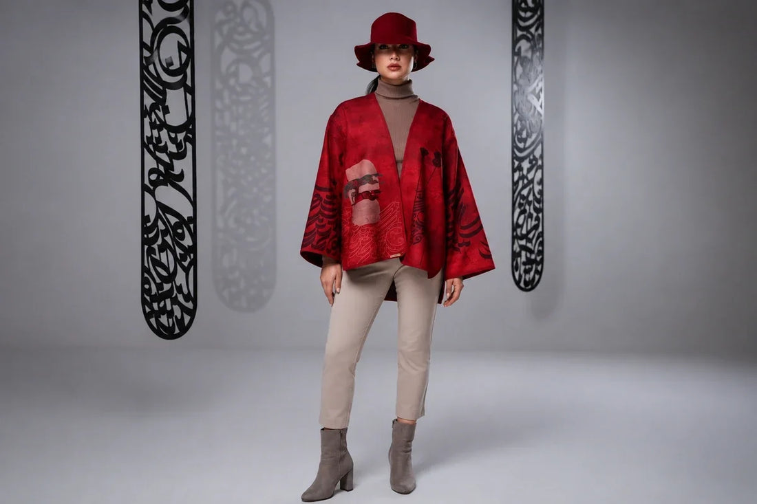 how to style an artistic jacket