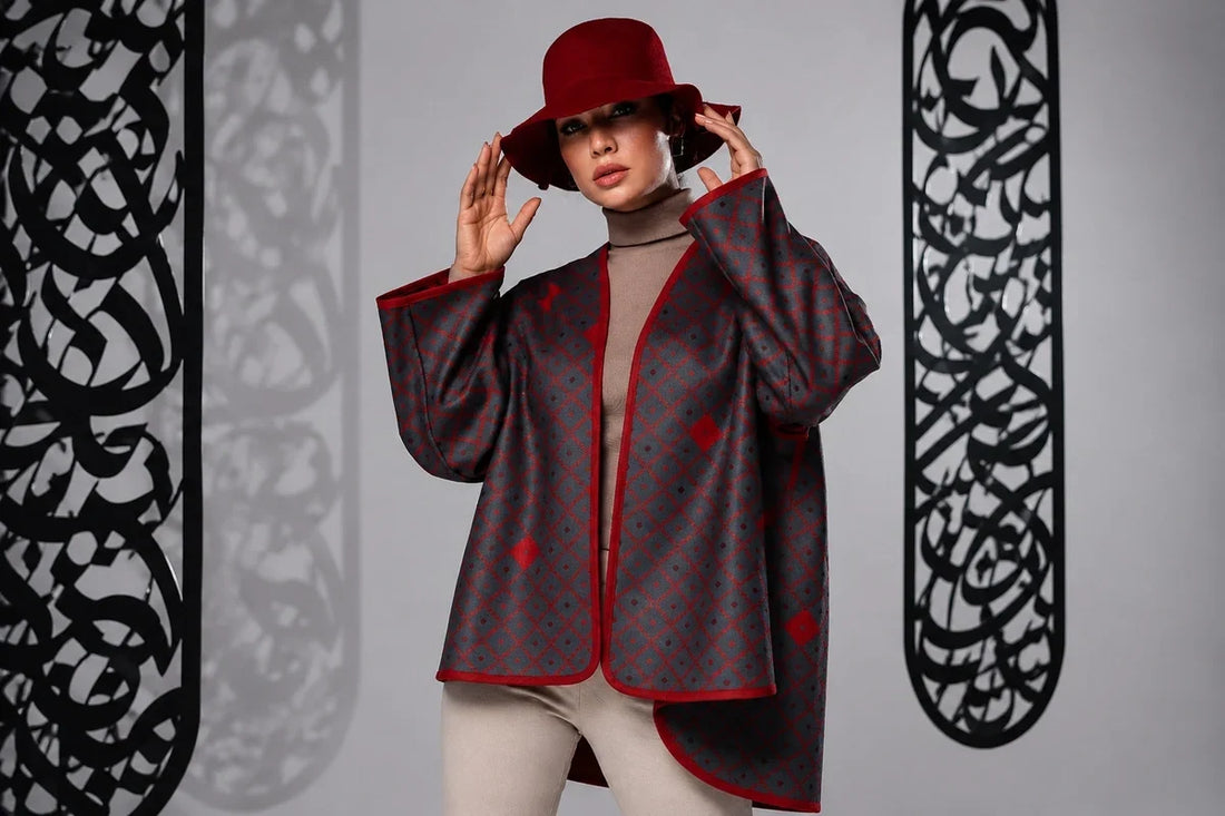 How to Accessorise a Printed Jacket