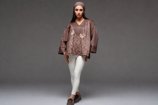 What Is a Princess Cut Blouse? Style & Structure