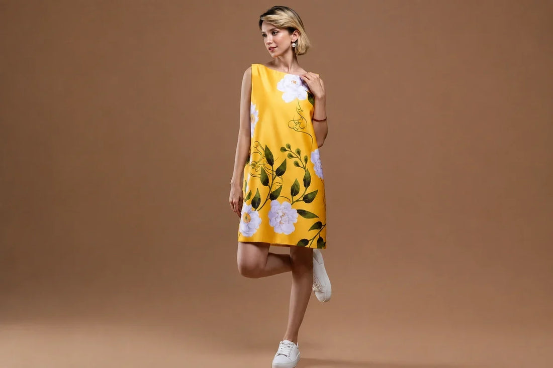 Summer Dress: Artistic Styles & Persian-Inspired Design