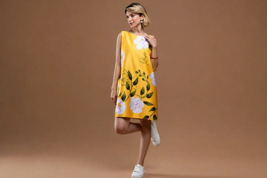 Summer Dress: Artistic Styles & Persian-Inspired Design