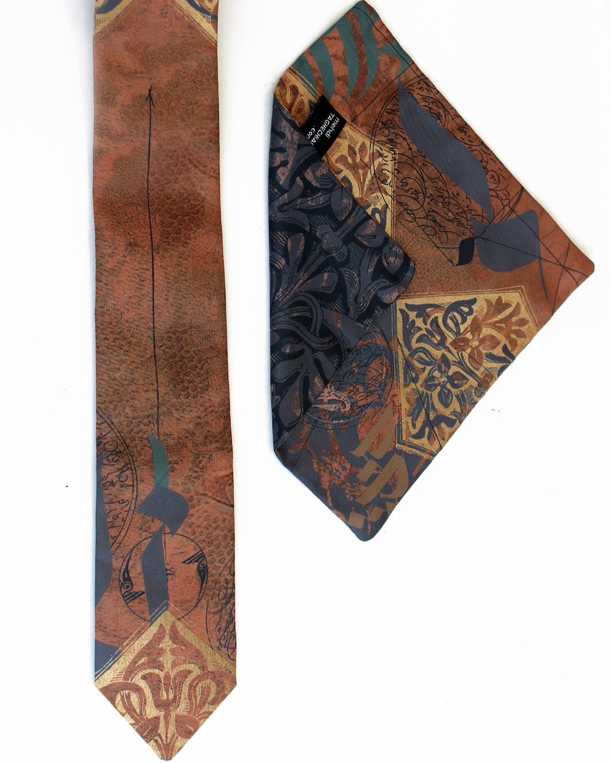 Kimiyâ-ye Jân (Soul’s Elixir) Tie