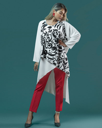 Bâgh-e Mehr (Garden of Love) Blouse