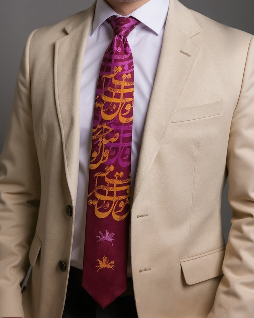 Vasl-e To (Union with you) Tie