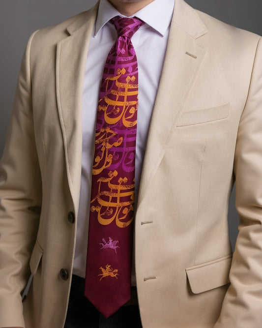 Vasl-e To (Union with you) Tie