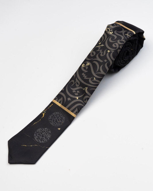 Jâm (Chalice of Truth) Tie - Black