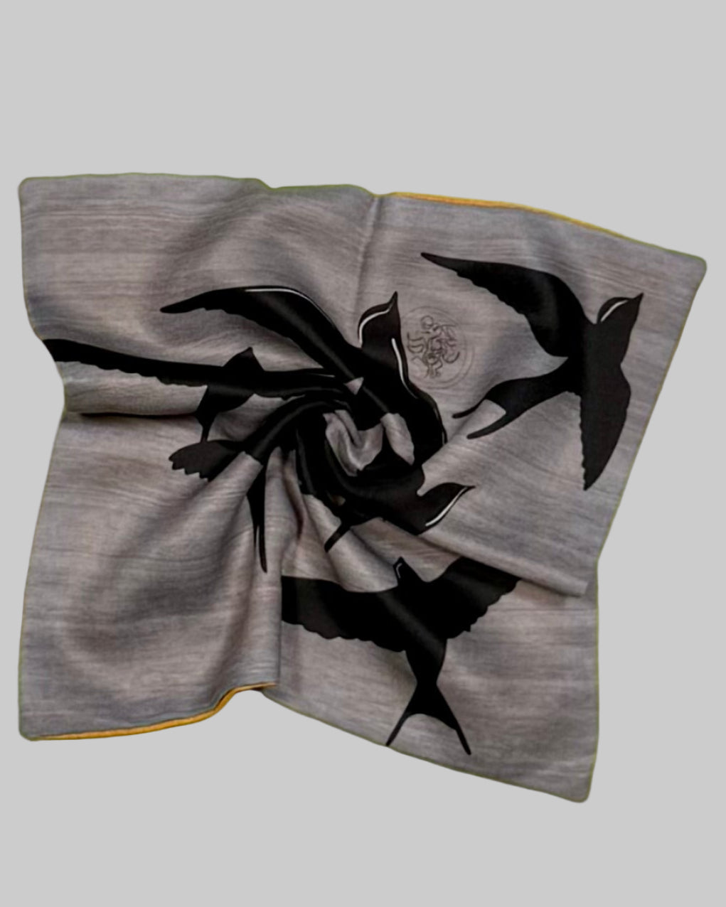 Sabûr (Patient) Reversible Pocket Square