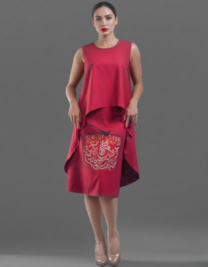 Dolat-e Eshgh (Love's Kingdom) Top & Skirt Set