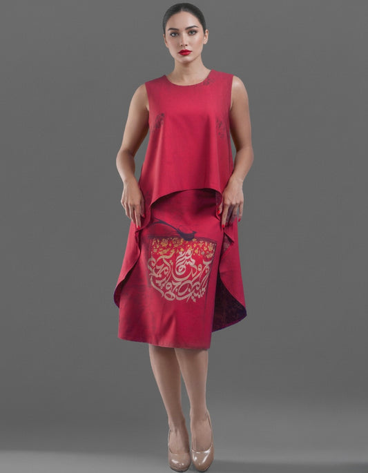 Dolat-e Eshgh (Love's Kingdom) Top & Skirt Set