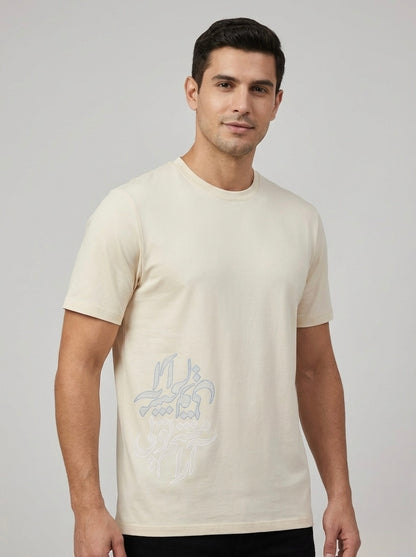 Âshoobam (Restless) T-Shirt - Cream