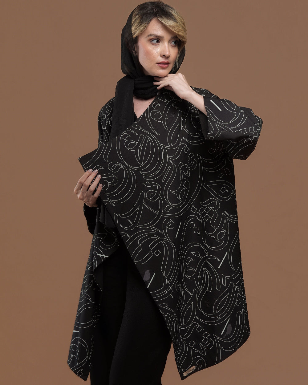 Cherâgh (The Lamp) Reversible Long Jacket