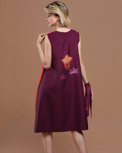 Vasl-e To (Union with You) Dress